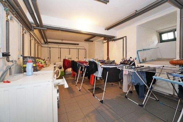 Wasch- und Trockenraum