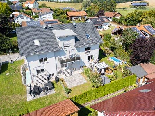 Vogelperspektive Südansicht