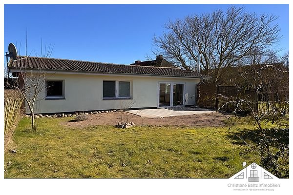 Bungalow Terrassenansicht