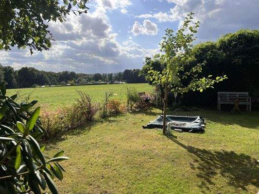 Garten mit Fernblick
