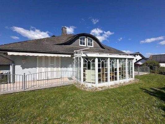 Ansicht Wintergarten