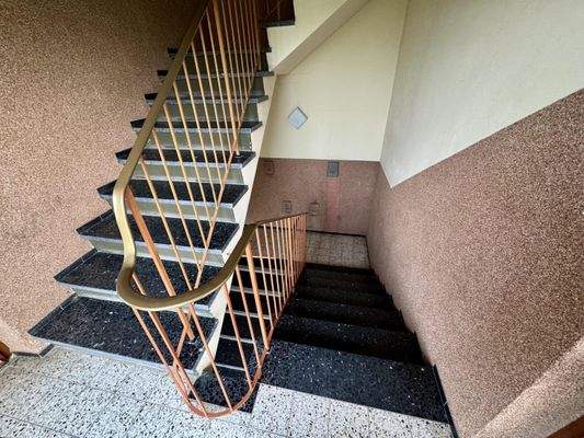 gepflegtes Treppenhaus