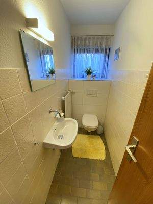 WC Hauptwohnung