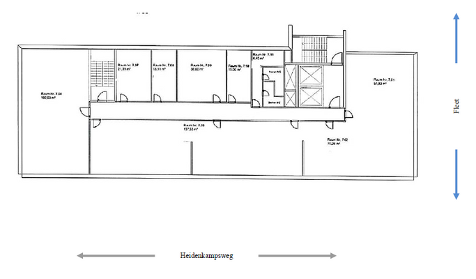 Grundriss 7. OG