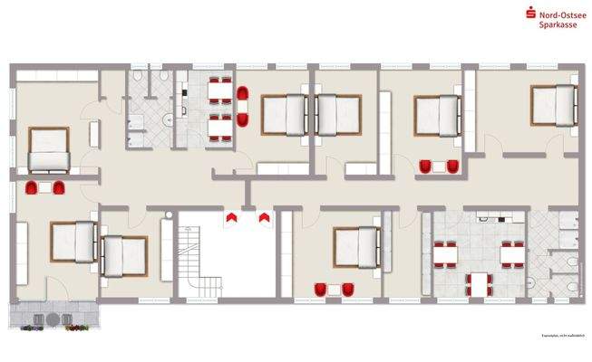 Grundriss Obergeschoss