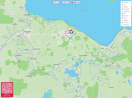 interaktive Karte - Lütt Immobilien - Selent 