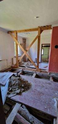 Sicherungsmaßnahmen Innen