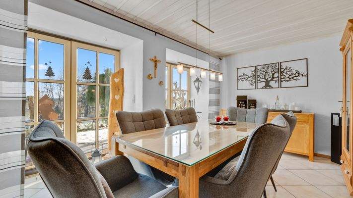 Esszimmer EG Haupthaus