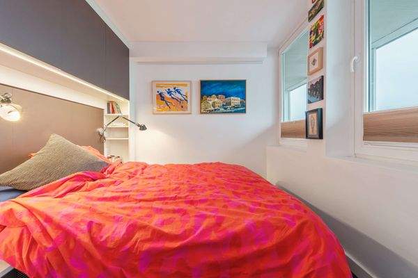 Kuscheliges Schlafzimmer