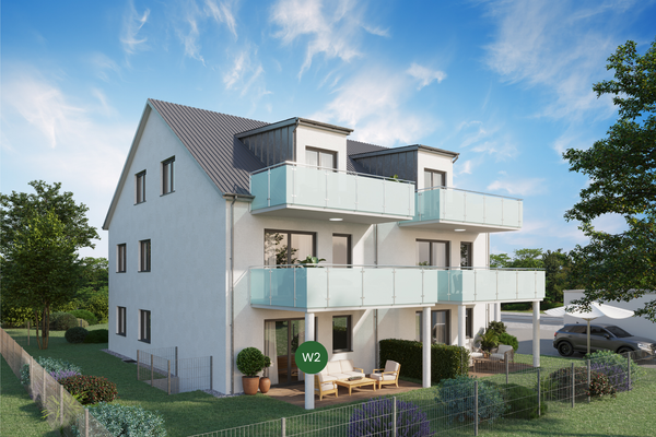 Hausansicht Wohnung 2