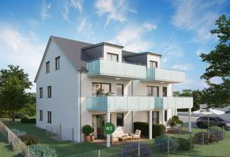 Hausansicht Wohnung 2