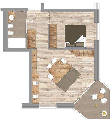 3. Obergeschoss - A3