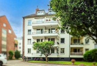 Rückansicht Balkone