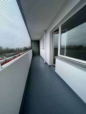Balkon Wohnzimmer