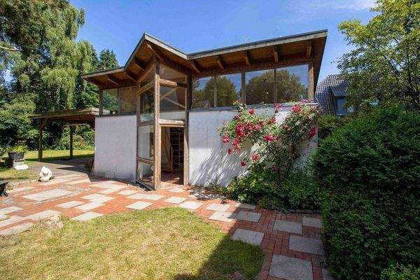 Weitere Ansicht des Ateliers