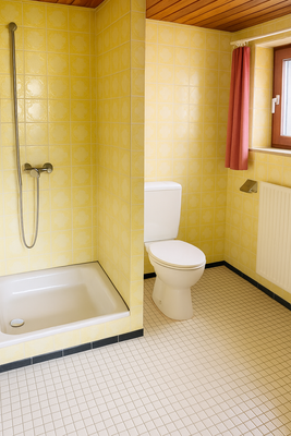 Duschbad im Keller (KI-optimiert)