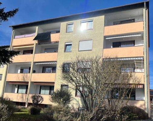 Hausansicht Gartenseite