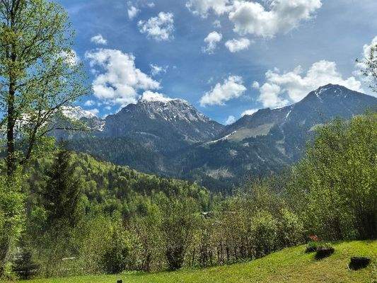 Blick von der Terrasse