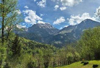 Blick von der Terrasse