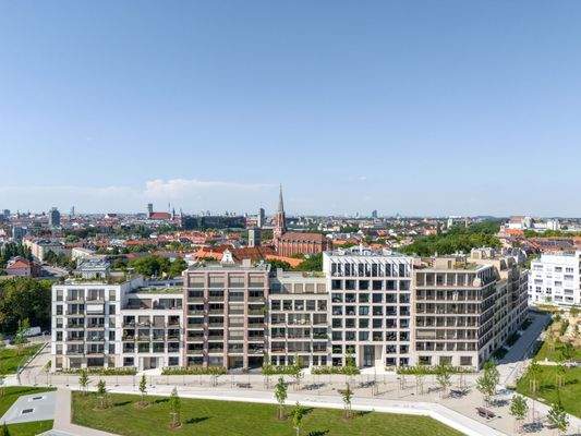 Quartier Hoch der Isar