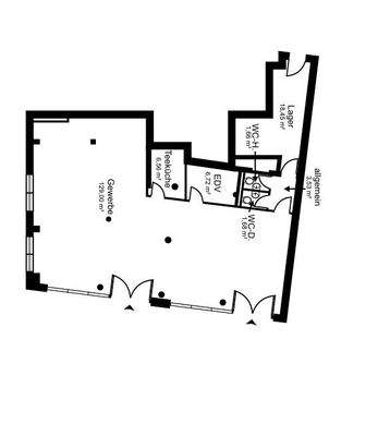 Grundriss EG, ca. 168 qm