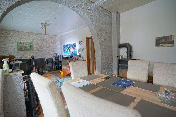 Wohn- und Essbereich