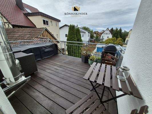 Dachterrasse