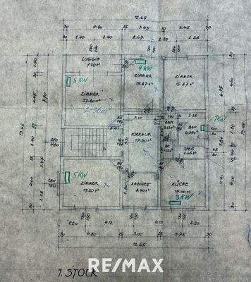 Grundriss Obergeschoss