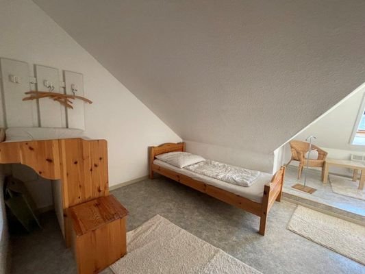 Kinderzimmer Spitzboden