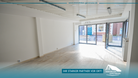 Aurich Ladenlokale, Ladenflächen 