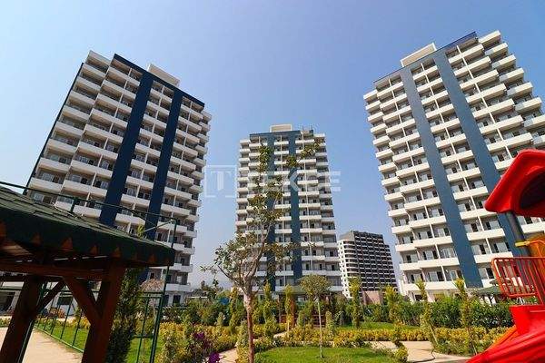 Investment Apartments with Sea and Nature Views in Mersin