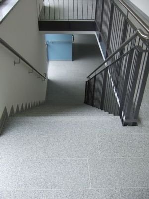 einzügige Treppenbereiche
