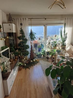 Blick in den Wohnbereich 