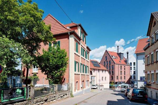 Schöner Straßenverlauf