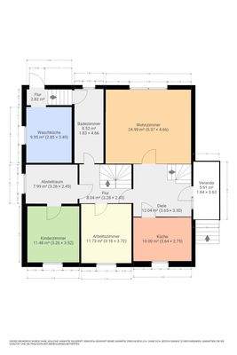 EG Grundrisszeichnung