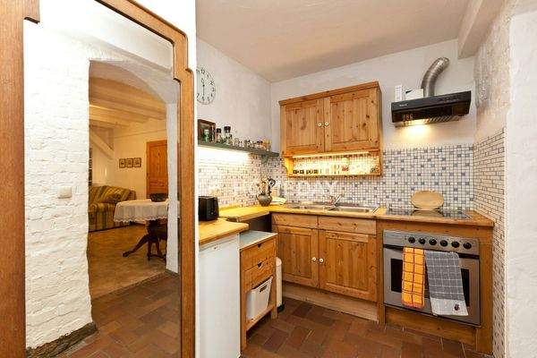 Küche WE 'Gänseblume'