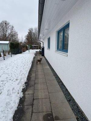 Weiterer Eingang zu Gewerberäumlichkeiten und Betriebsleiterwohnung