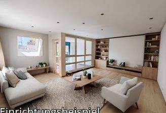 Einrichtungsbeispiel Wohn-/Esszimmer