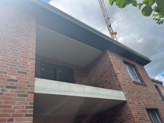 Außenansicht Loggia