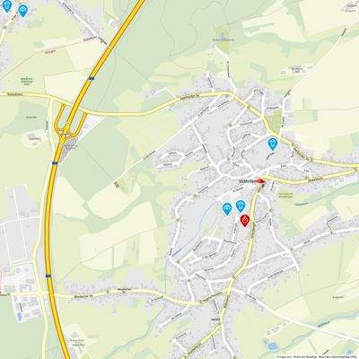 Geolyzer Kartenausschnitt