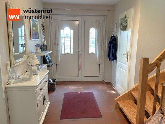 Eingangsbereich Anbau