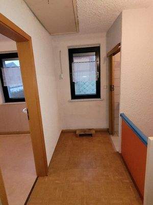 Flur im Dachgeschoss