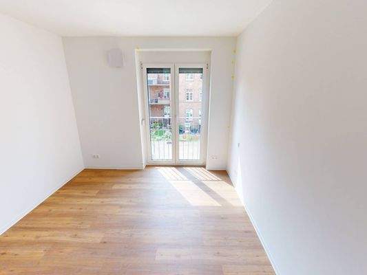 Ansicht I: Schlafzimmer