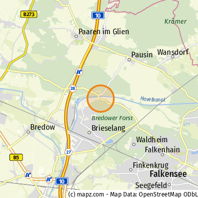 Brieselang Grundstücke, Brieselang Grundstück kaufen