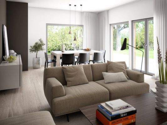 Wohnbeispiel Wohnzimmer