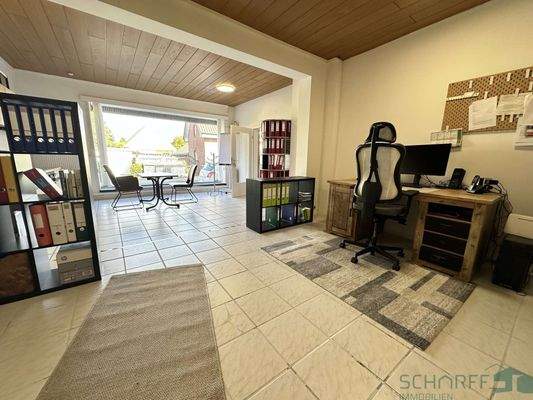 Wohn- & Schlafbereich