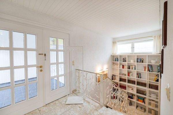 Eingangsbereich Wohnhaus