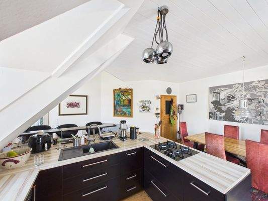 Küche Hauptwohnung