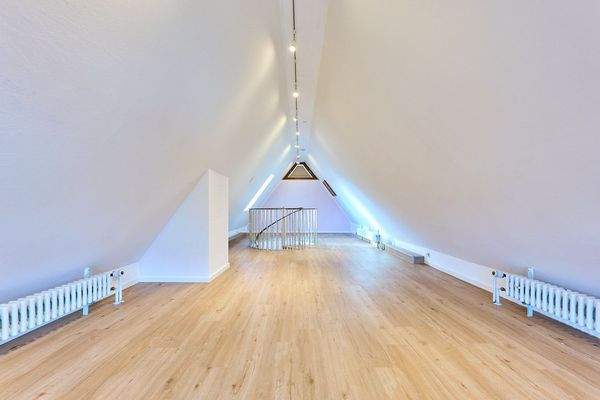 Atelier im Dachgeschoss