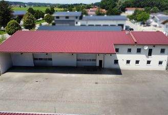 Außenansicht Gewerbeobjekt Petting 